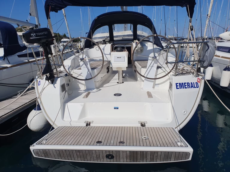 Wynajem łodzi Bavaria Cruiser 37 w Drage na SamBoat 