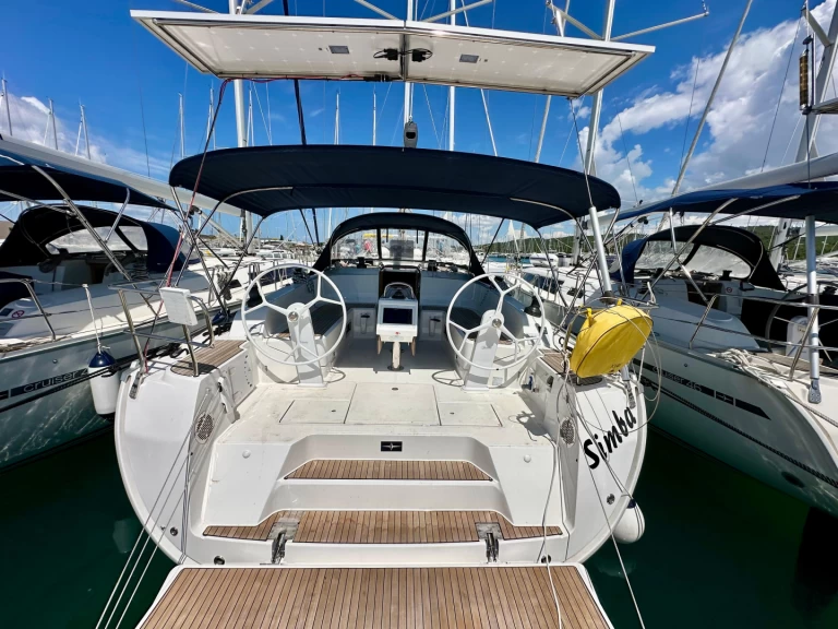 Wynajem Żaglowiec w Sukosan - Bavaria Cruiser 46