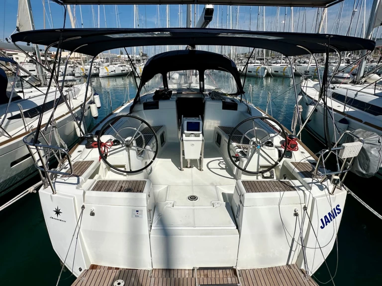 Wynajem w Sukosan- Jeanneau Sun Odyssey 449 na SamBoat