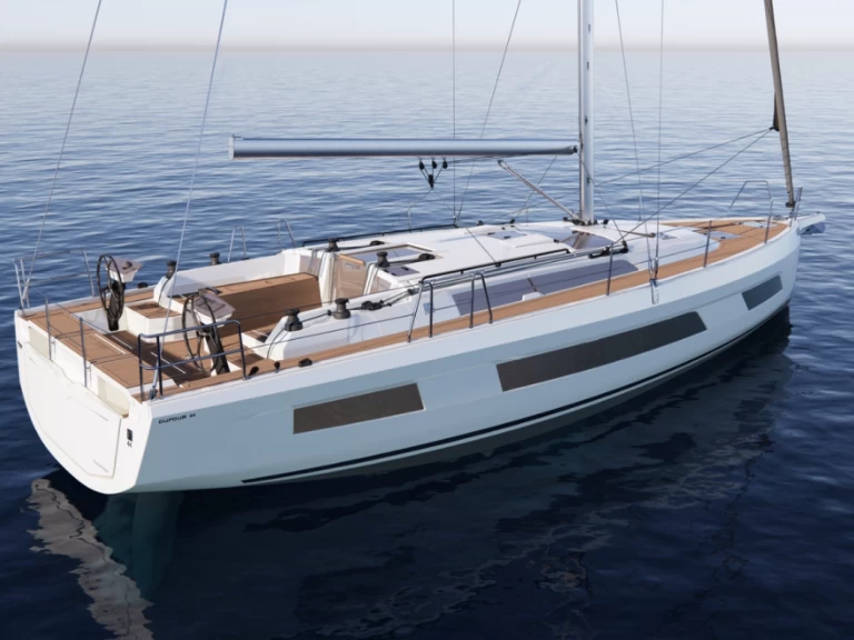 Wynajem Żaglowiec Dufour z patentem 