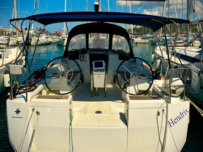 Wynajem w Sukosan- Jeanneau Sun Odyssey 419 na SamBoat
