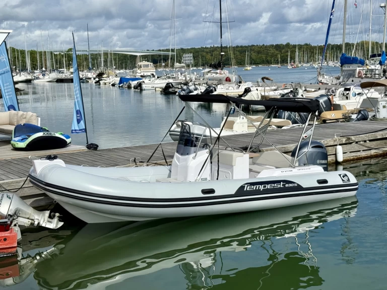 Wynajem łodzi Capelli Tempest 630 w Combrit na SamBoat 