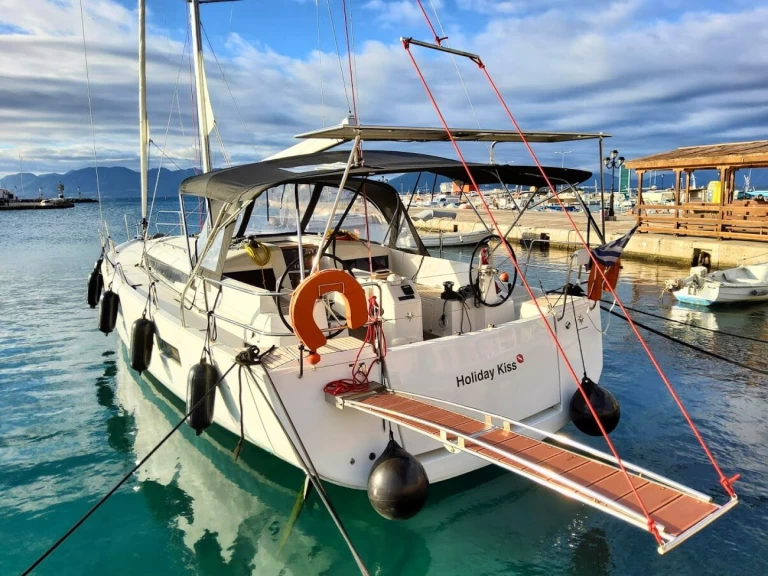 Wynajem w Rhodes (City)- Jeanneau Sun Odyssey 440 na SamBoat