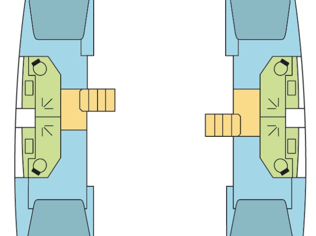 Wynajmij Bali Bali 4.5 w Punat
