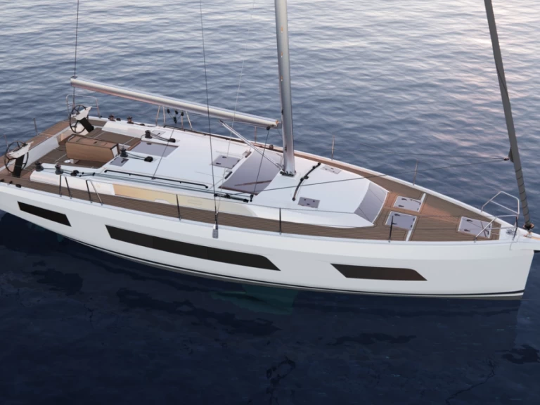 Wynajem Żaglowiec Dufour z patentem 