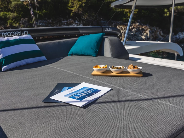 Wynajem łodzi Lagoon Lagoon 42 w Lefkáda na SamBoat 