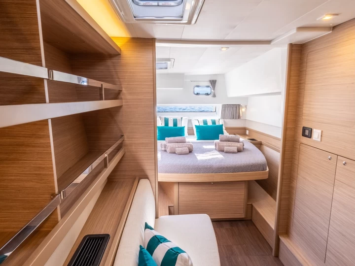 Wynajmij Katamaran z lub bez skippera Lagoon w Lefkáda