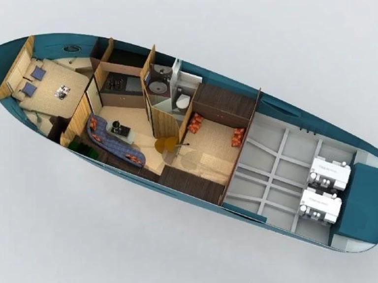 Motorówka do wynajmu w Goecek w najlepszej cenie