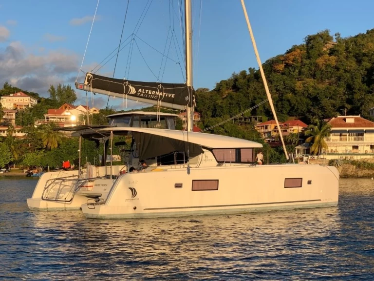 Wynajem w Pointe-à-Pitre- Lagoon Lagoon 42 na SamBoat