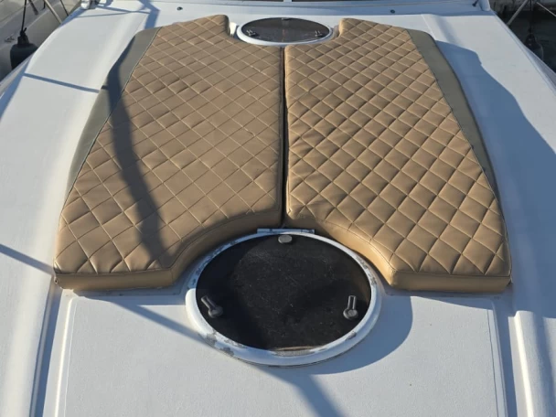 Princess v45 między profesjonalistami a osobami prywatnymi w Marbella