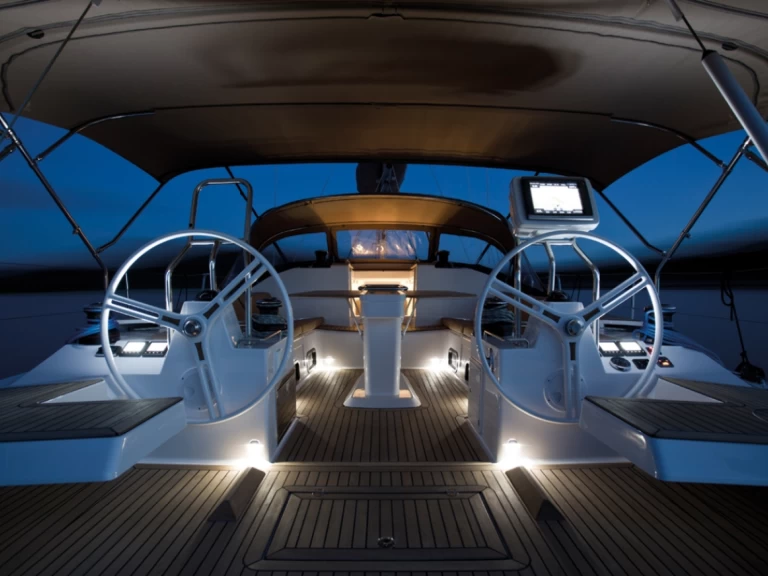 Wynajem Żaglowiec w Biograd na Moru - Elan Impression 50