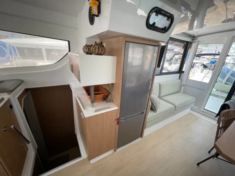 Wynajem Katamaran Bali z patentem 