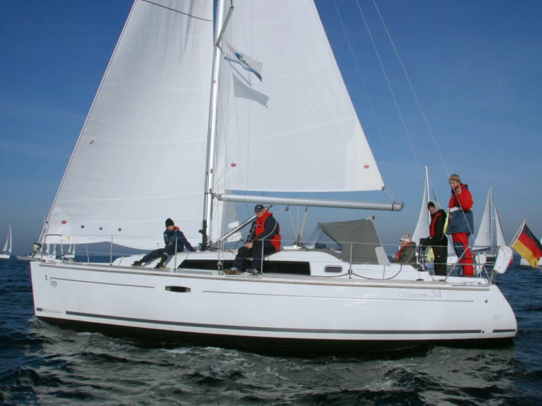 Wynajem w Heiligenhafen- Bénéteau Oceanis 34.2 na SamBoat