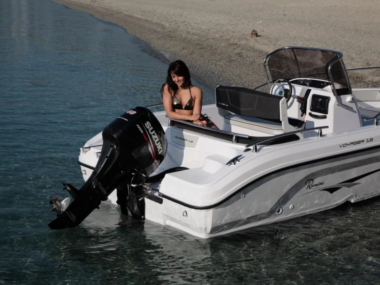 Wynajmij Ranieri Voyager 19 S w Preko