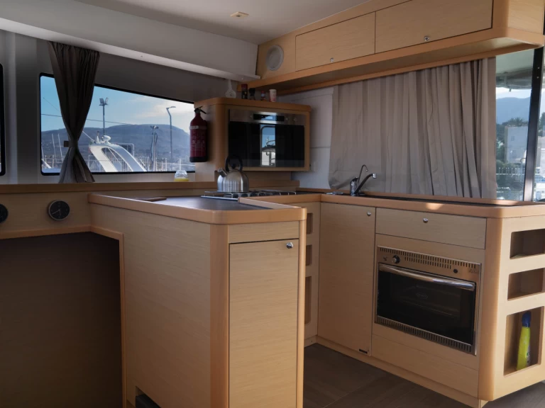 Wynajem łodzi Castellammare del Golfo tanio Lagoon 42