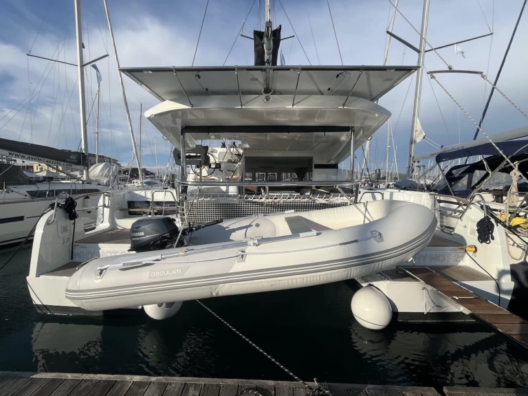 Wynajmij Katamaran z lub bez skippera Lagoon w Lefkáda