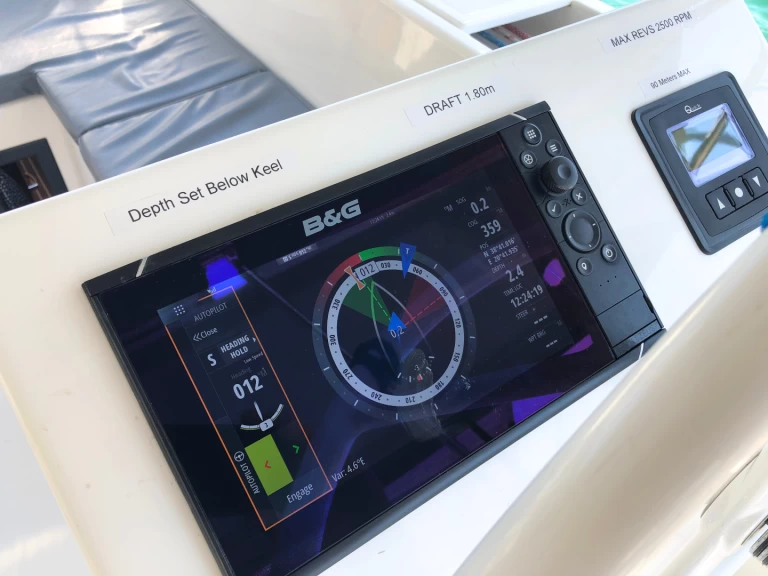 Wynajem Żaglowiec Bavaria z patentem 