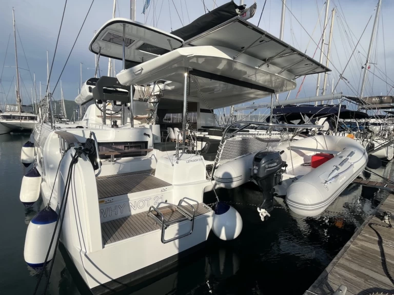 Wynajmij Lagoon Lagoon 43 w Lefkáda