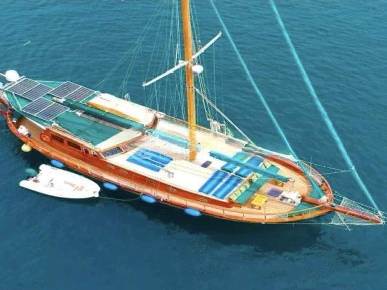 Wynajem Żaglowiec w Gümbet -  Gulet