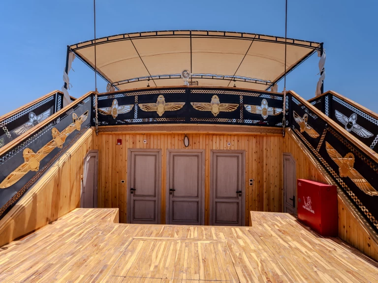 Wynajem łodzi Custom Made Dahabiya w Isnā na SamBoat 