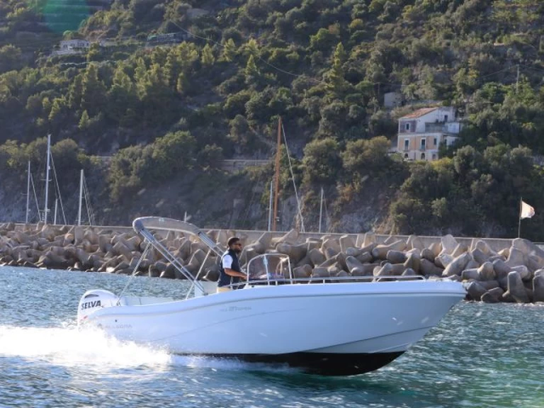 Wynajem w Cetara- Allegra Boats all 21 open na SamBoat