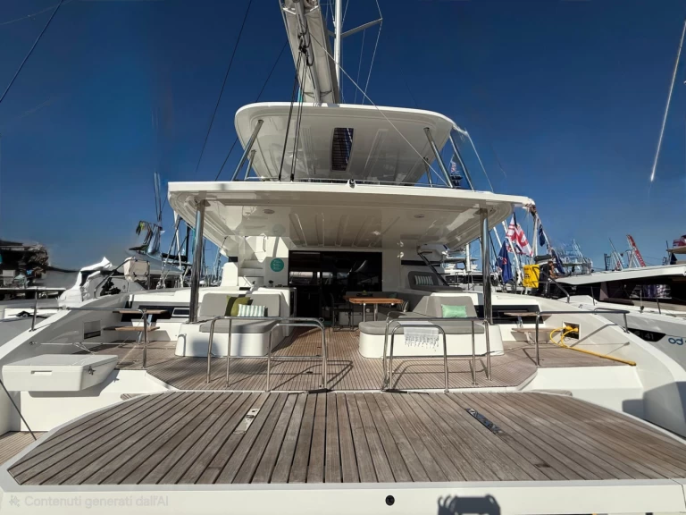 Wynajmij Lagoon Lagoon 55 w Salerno