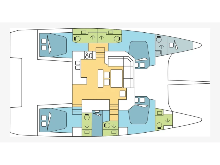 Wynajmij Dufour Dufour 48 w Paros (wyspa)