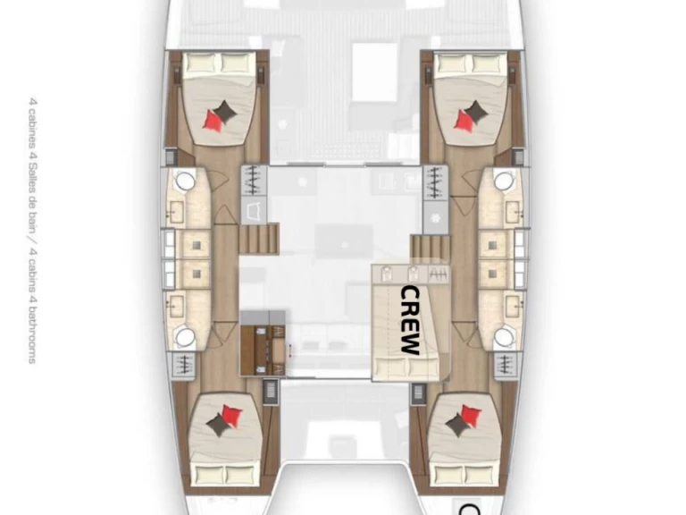 Wynajem łodzi Lagoon Lagoon 50F w Marina (City) na SamBoat 