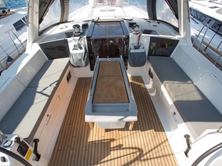 Wynajmij Bénéteau Oceanis 45 w Lefkáda