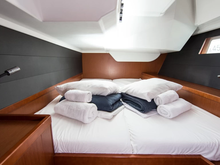 Wynajem Żaglowiec w Lefkáda - Bénéteau Oceanis 45