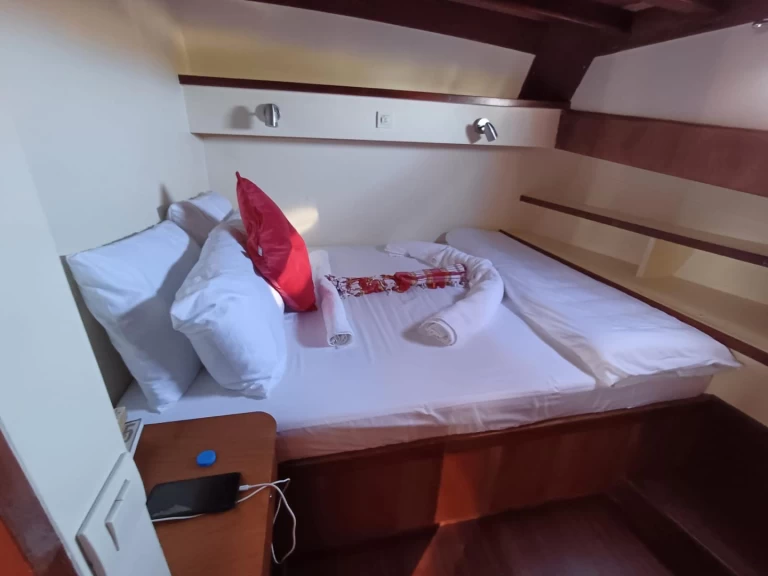  Gulet między profesjonalistami a osobami prywatnymi w Gümbet