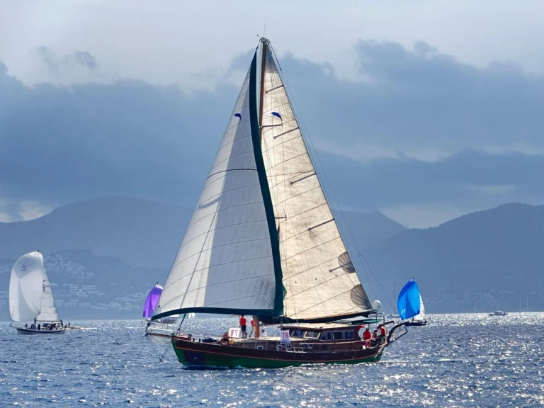 Wynajem w Gümbet-  Gulet na SamBoat