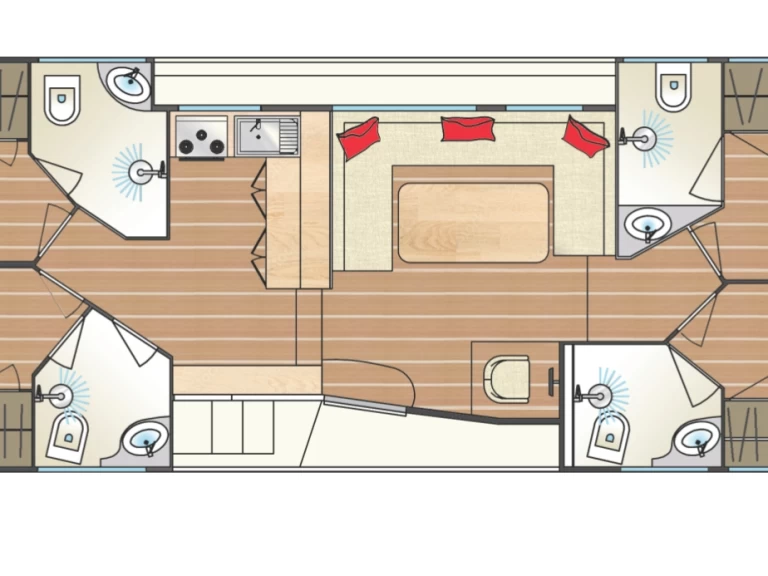 Wynajmij Barka z lub bez skippera Tip-Top w Chioggia