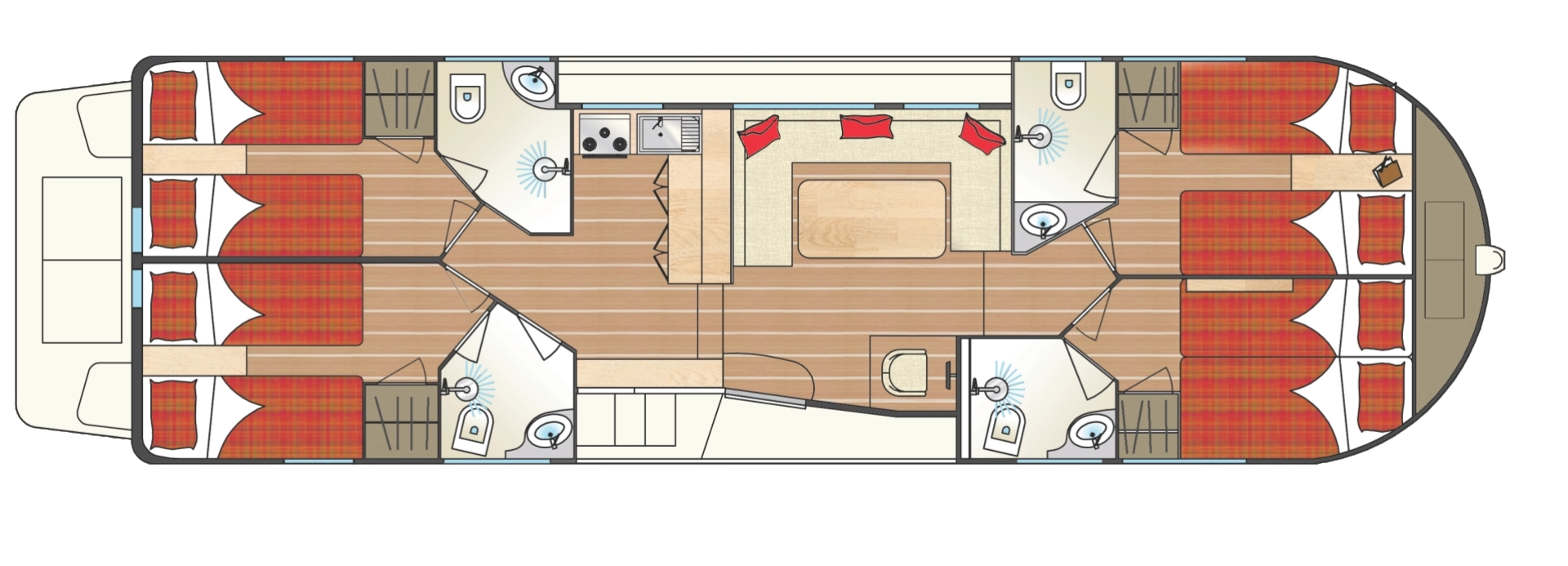 Wynajmij Barka z lub bez skippera Tip-Top w Chioggia