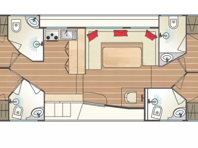 Wynajmij Barka z lub bez skippera Tip-Top w Chioggia