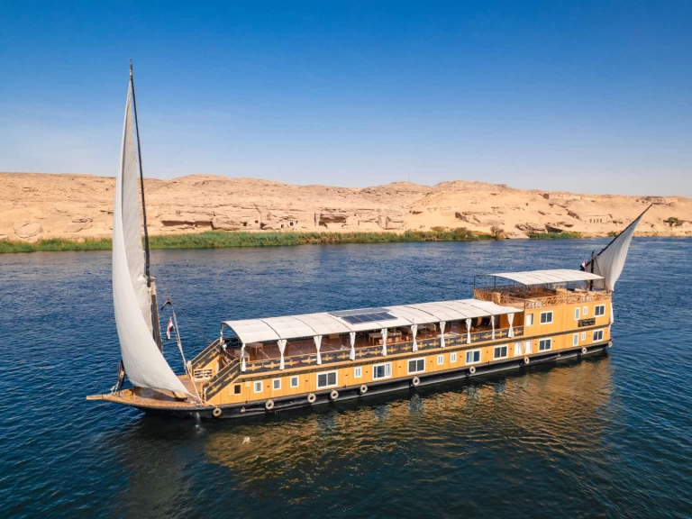 Wynajem łodzi Isnā tanio Dahabiya