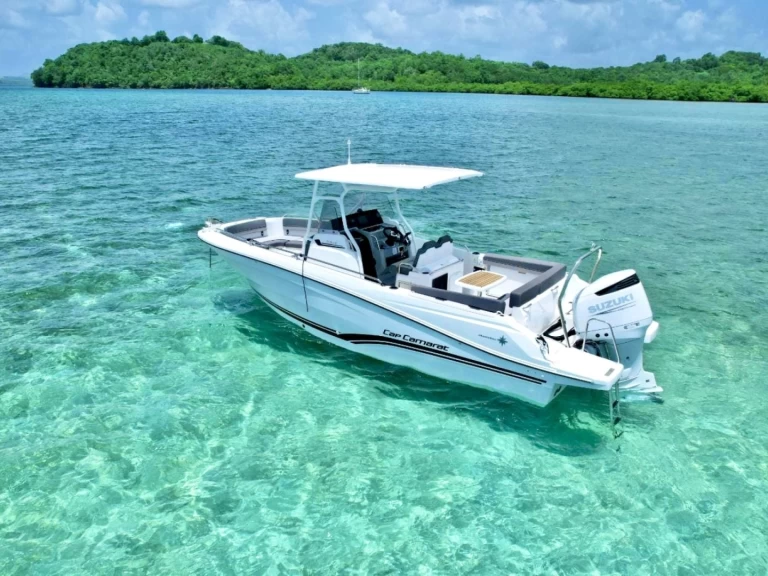 Wynajem Motorówka w Les Trois-Îlets - Jeanneau Cap Camarat 7.5 CC Serie 2