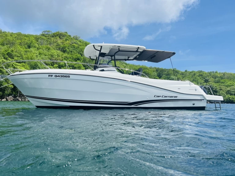 Wynajem w Les Trois-Îlets- Jeanneau Cap Camarat 9.0 CC na SamBoat