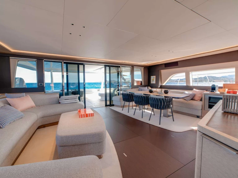 Wynajem Luksusowy jacht w Karaiby - Lagoon ZENIT