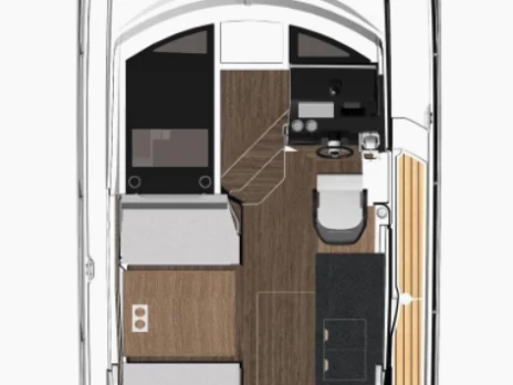Wynajem łodzi Jeanneau Merry Fisher 1095 w Biograd na Moru na SamBoat 