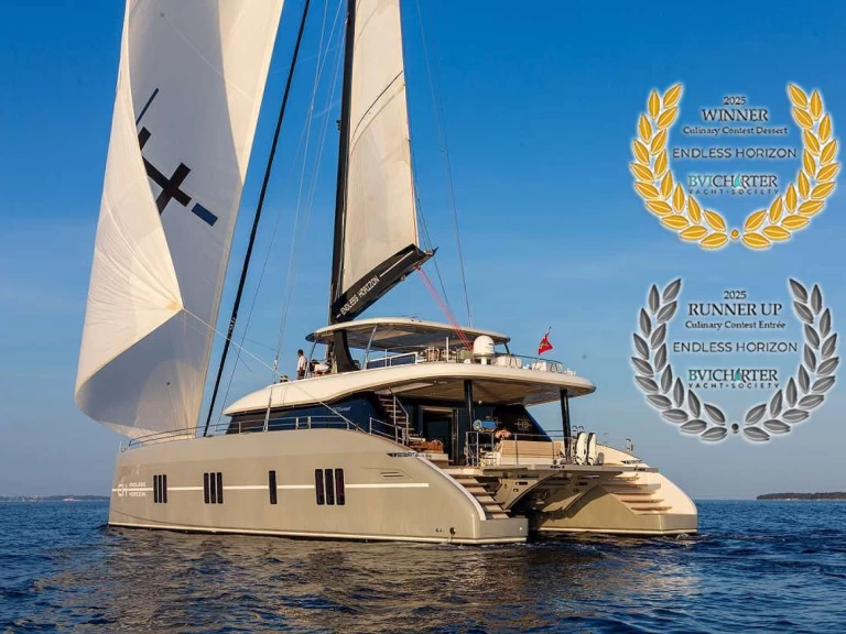 Wynajem Luksusowy jacht w Brytyjskie Wyspy Dziewicze - Sunreef ENDLESS HORIZON