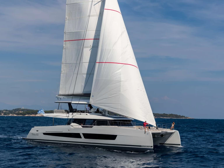 Wynajem łodzi Fountaine Pajot SERENISSIMA III w Nea Peramos na SamBoat 