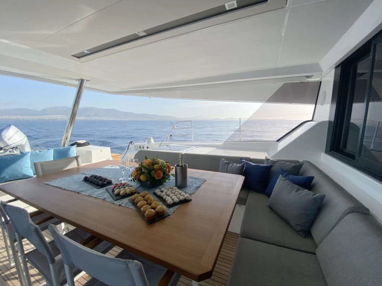 Wynajem Luksusowy jacht w Ateny - Fountaine Pajot ALLURE
