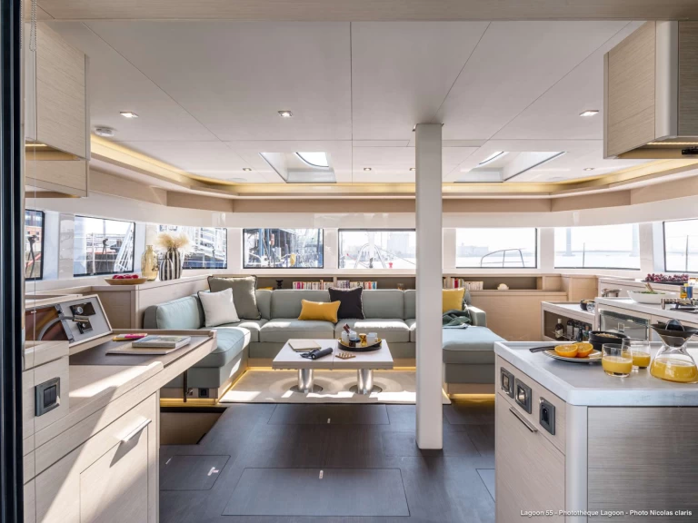 Wynajmij Lagoon SCUBA DOO 55' w Tortola