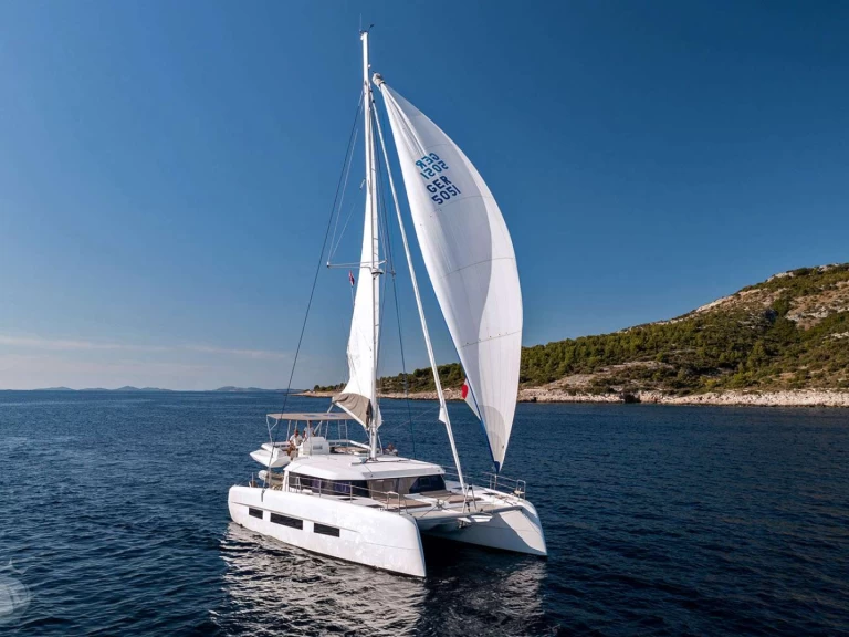 Wynajmij Dufour WALK'N ON SUNSHINE w Saint Martin