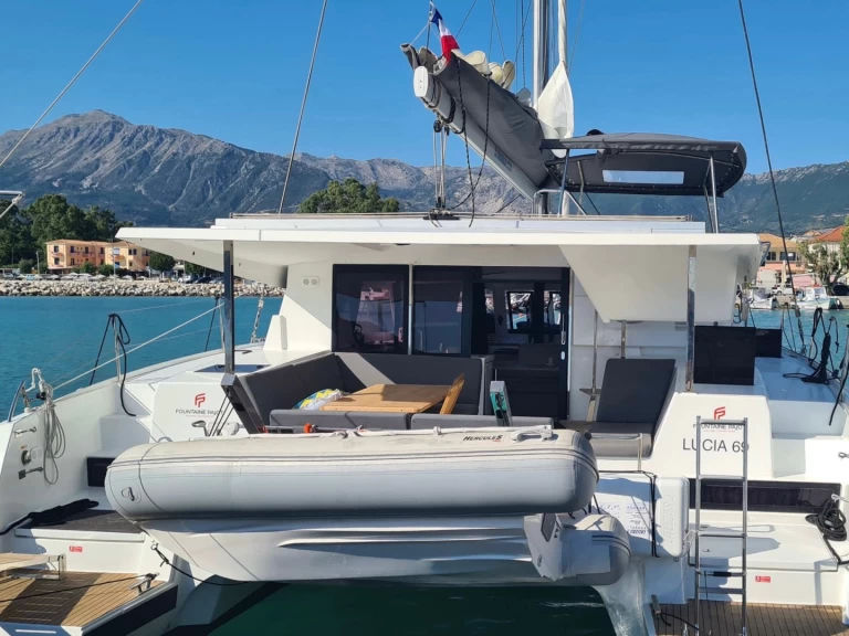 Wynajem w Ligia- Fountaine Pajot Lucia 40 na SamBoat