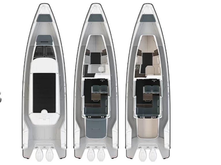 Wynajem łodzi Kalamata (Municipality) tanio Axopar 37 XC Cross Cabin