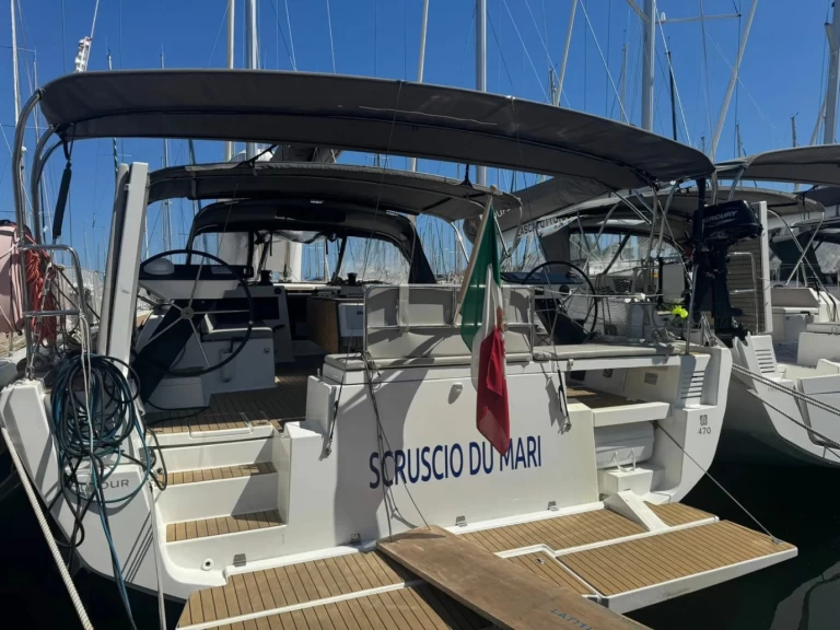 Wynajem łodzi Procida tanio Dufour 470