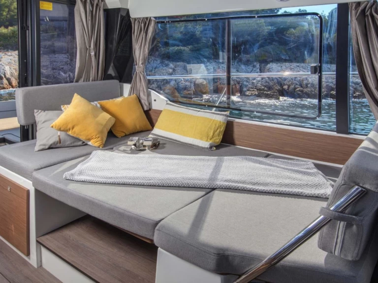 Wynajem Motorówka w Biograd na Moru - Jeanneau Merry Fisher 1095