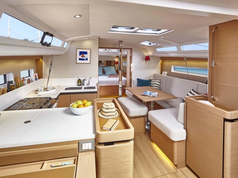 Wynajem łodzi Punat tanio Sun Odyssey 440